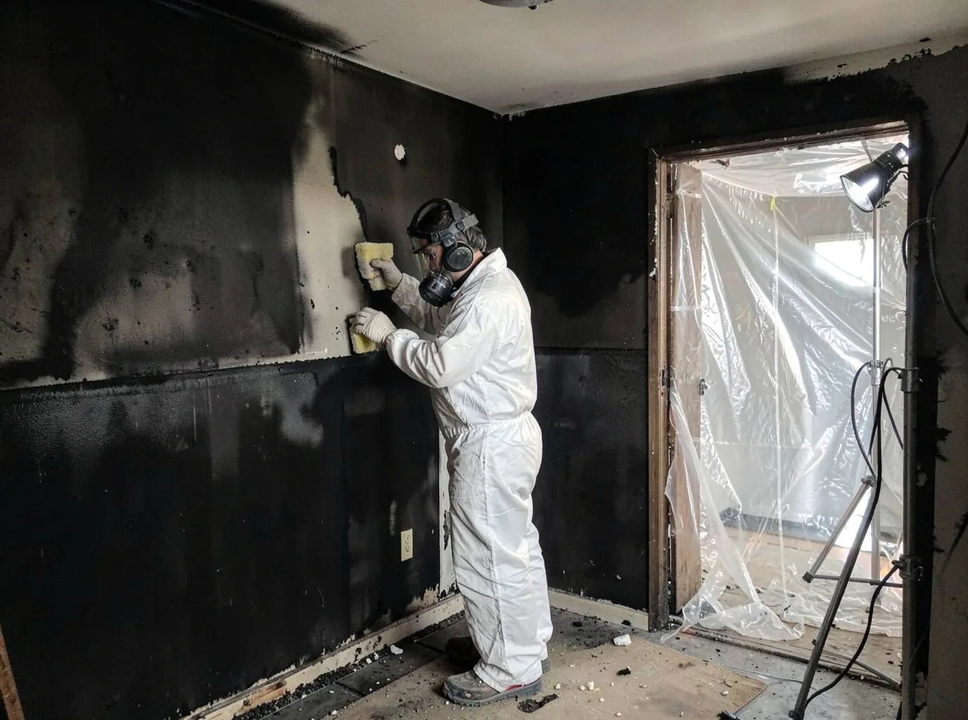 Fire Damage Restoration company in Saint Marie, MT
